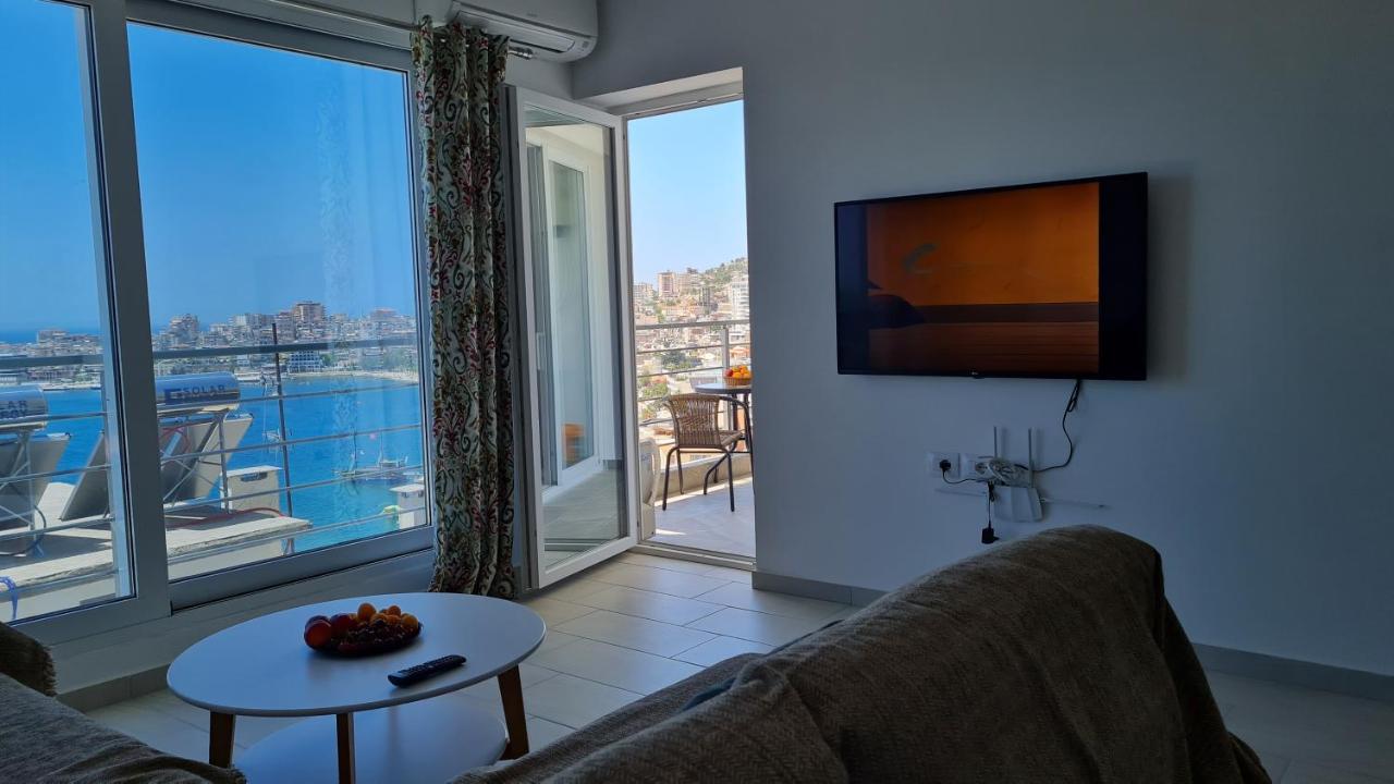 Vista View Comfort Sarandë Exterior foto